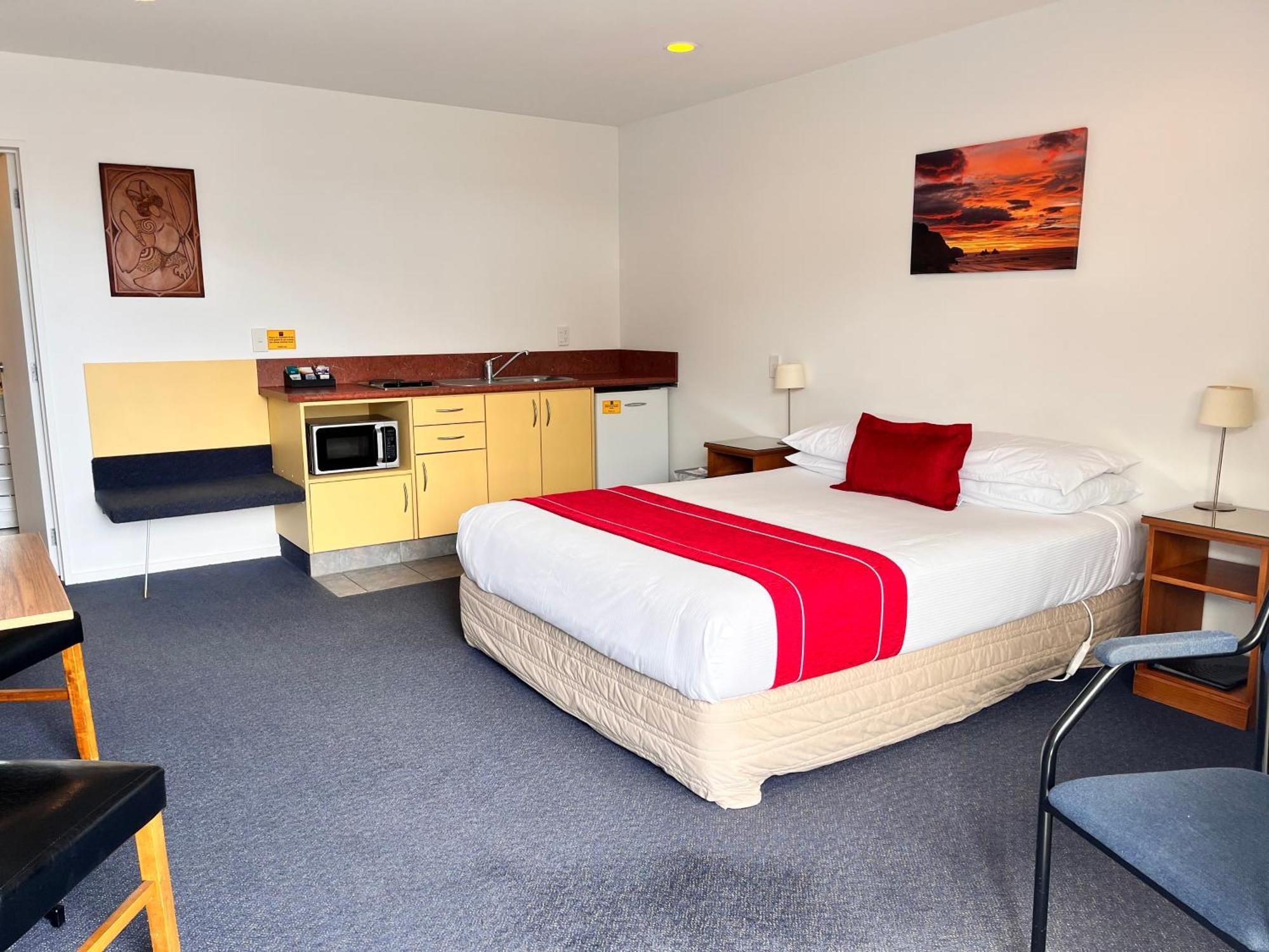 Sundowner Motel Greymouth Ngoại thất bức ảnh