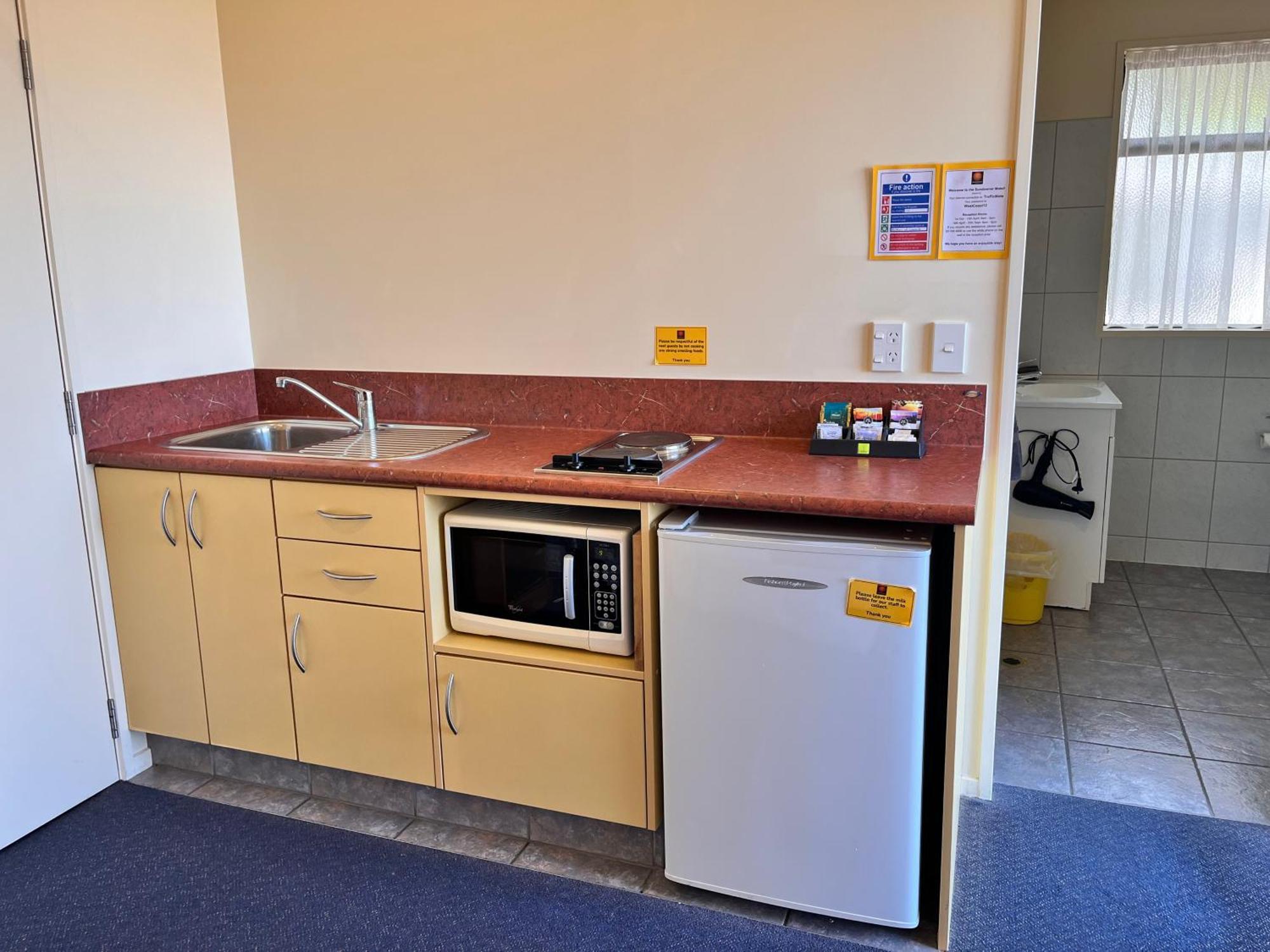 Sundowner Motel Greymouth Ngoại thất bức ảnh